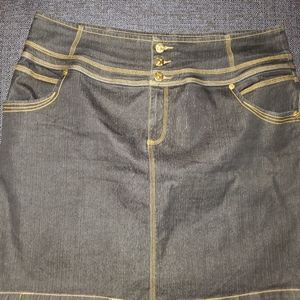 Denim Skirt